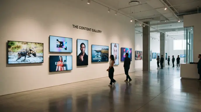 Content Gallery