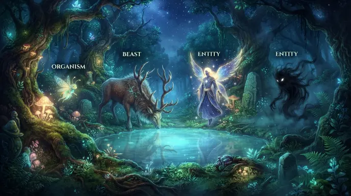 Common Synonyms for Creature