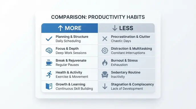 Comparison Table