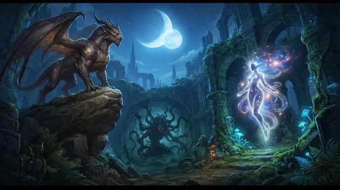 Synonyms for Creature in Fantasy and Fiction