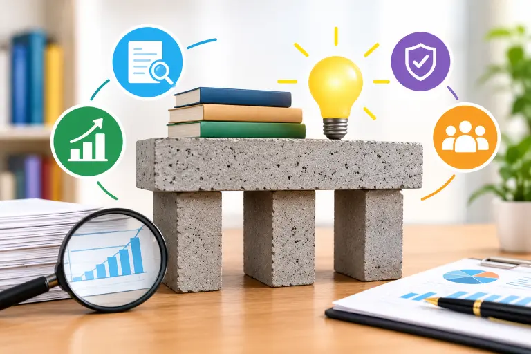Synonyms for Concrete Meaning “Supported by Facts”