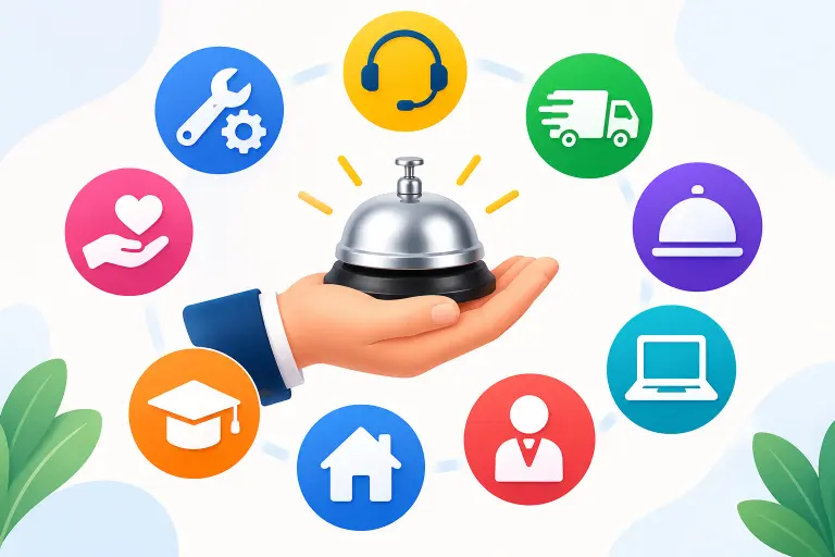 Synonyms for Services